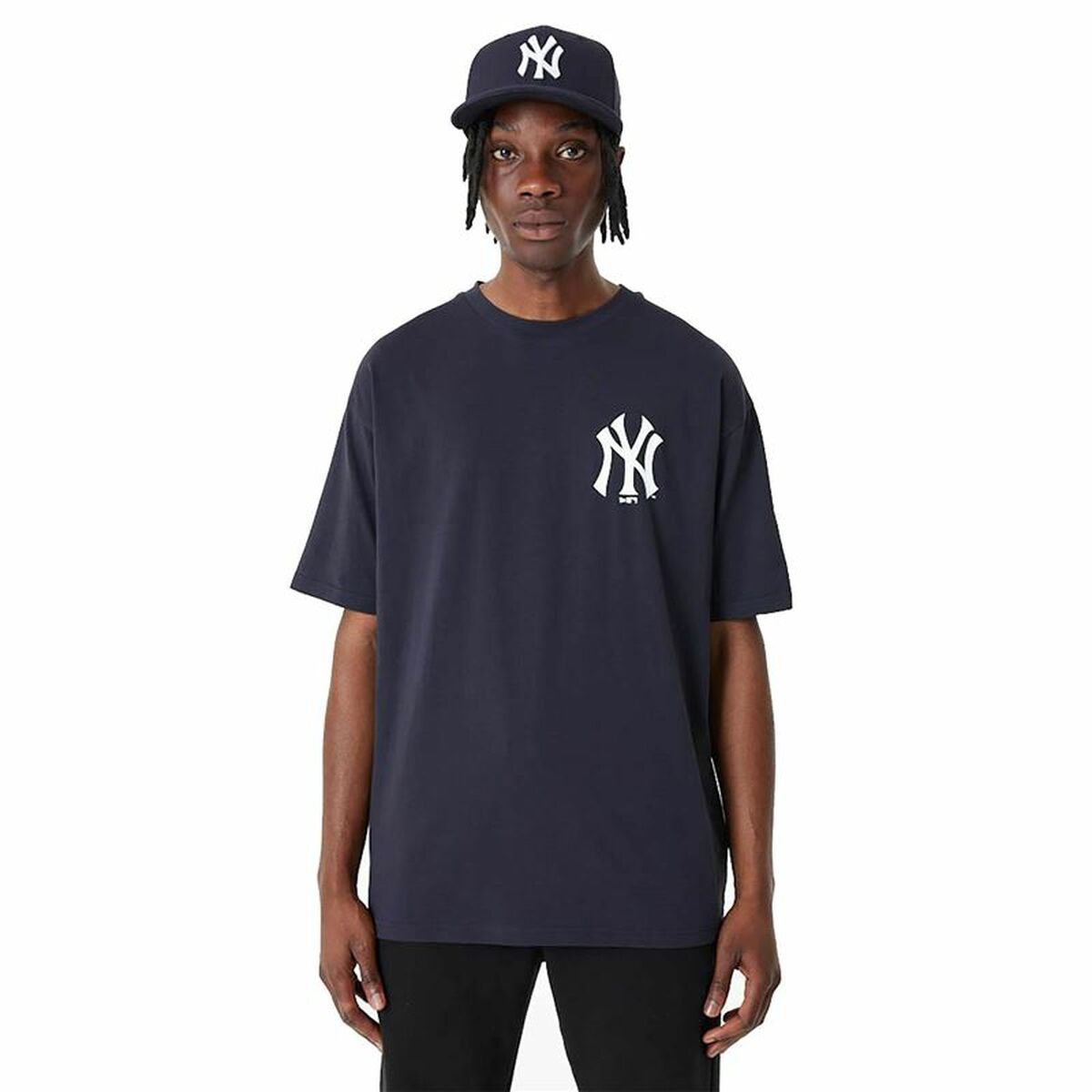 Chemisette New Era MLB Graphic New York Yankees Blue marine Homme