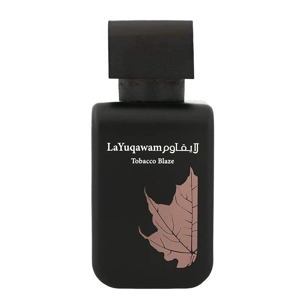 Parfum Homme Rasasi EDP La Yuqawam Tobacco Blaze (75 ml) - Rasasi - Jardin D'Eyden - jardindeyden.fr