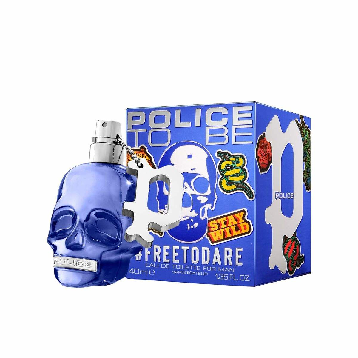 Parfum Homme Police EDT To Be Free To Dare 40 ml - Police - Jardin D'Eyden - jardindeyden.fr