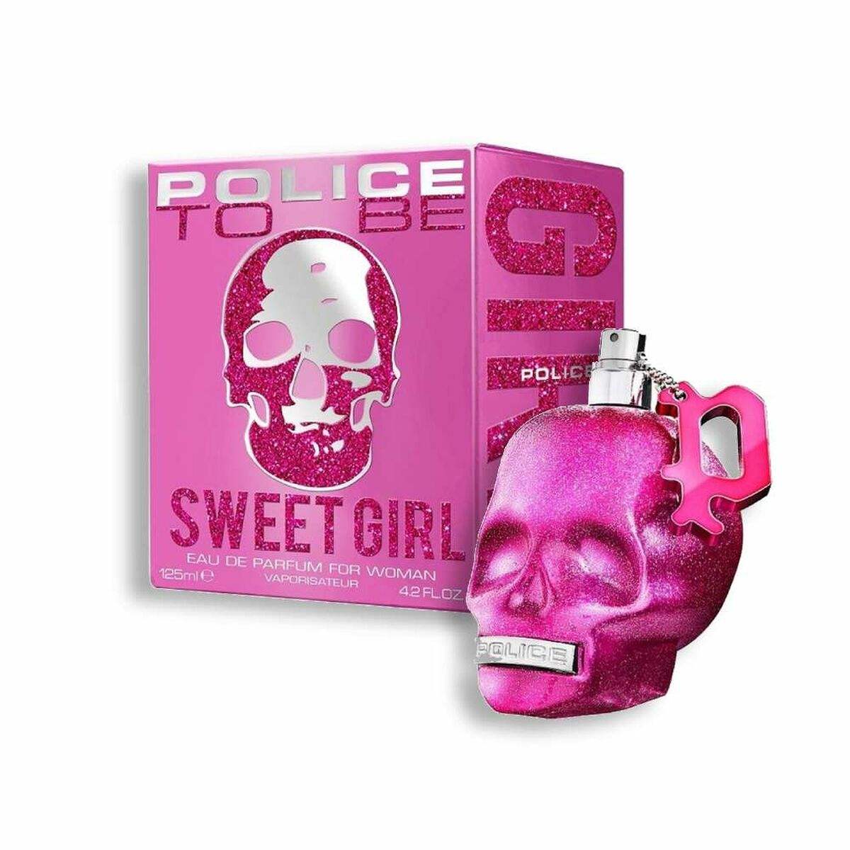 Parfum Femme To Be Sweet Girl Police To Be Sweet Girl EDP 125 ml - Police - Jardin D'Eyden - jardindeyden.fr