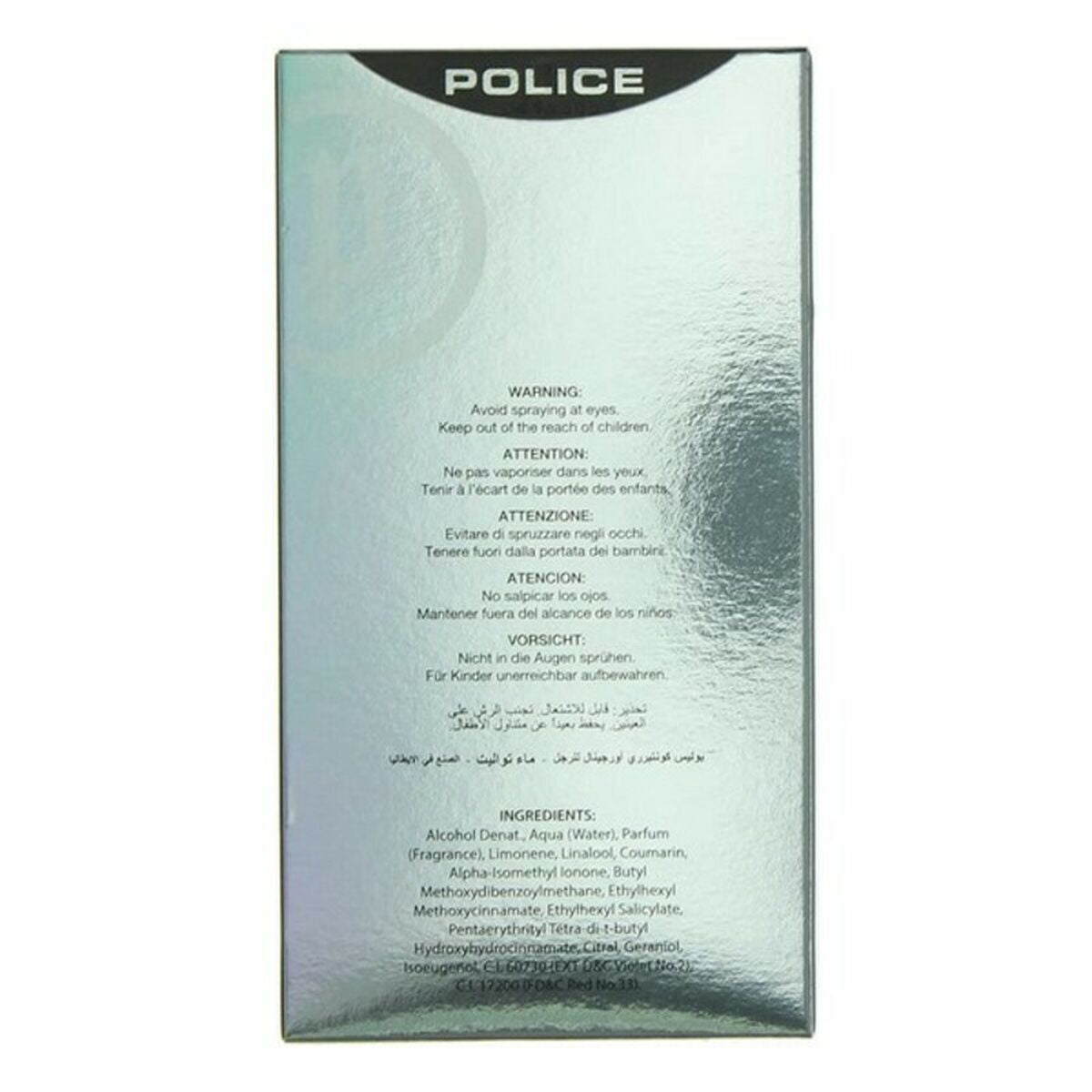 Parfum Homme Original Police EDT (100 ml) - Police - Jardin D'Eyden - jardindeyden.fr