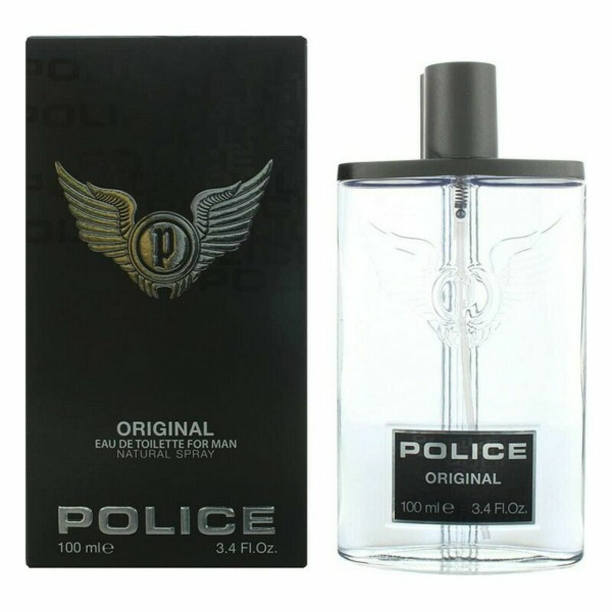 Parfum Homme Police EDT Original (100 ml) - Police - Jardin D'Eyden - jardindeyden.fr