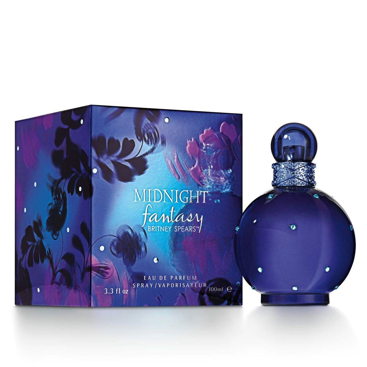 Perfume Mujer Britney Spears EDP Midnight Fantasy 100 ml