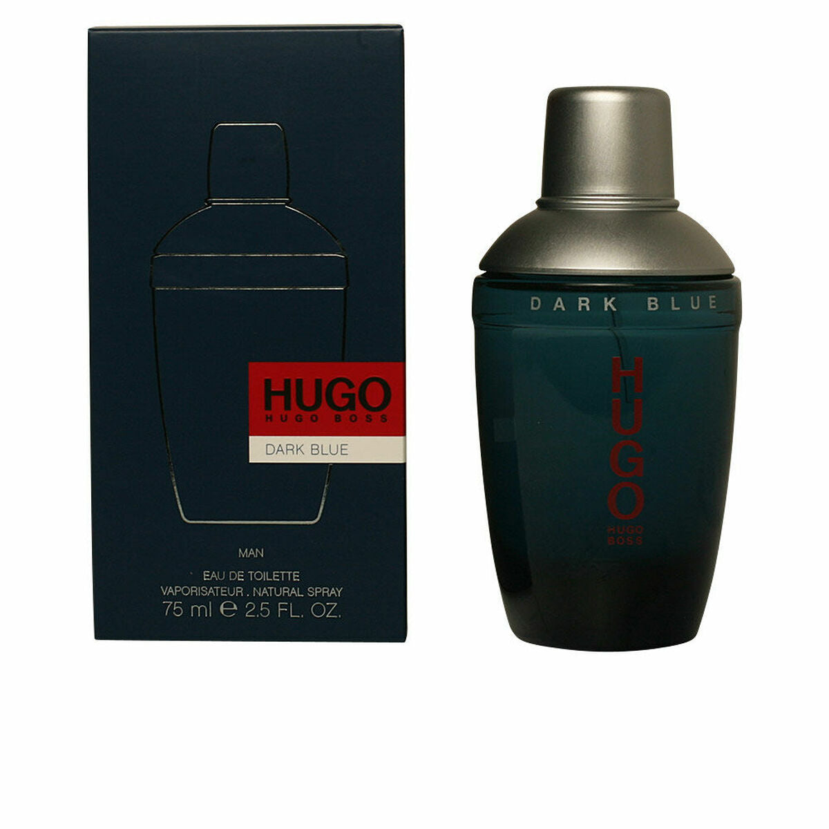 Perfume Hombre Hugo Boss Hugo Dark Blue EDT (75 ml)