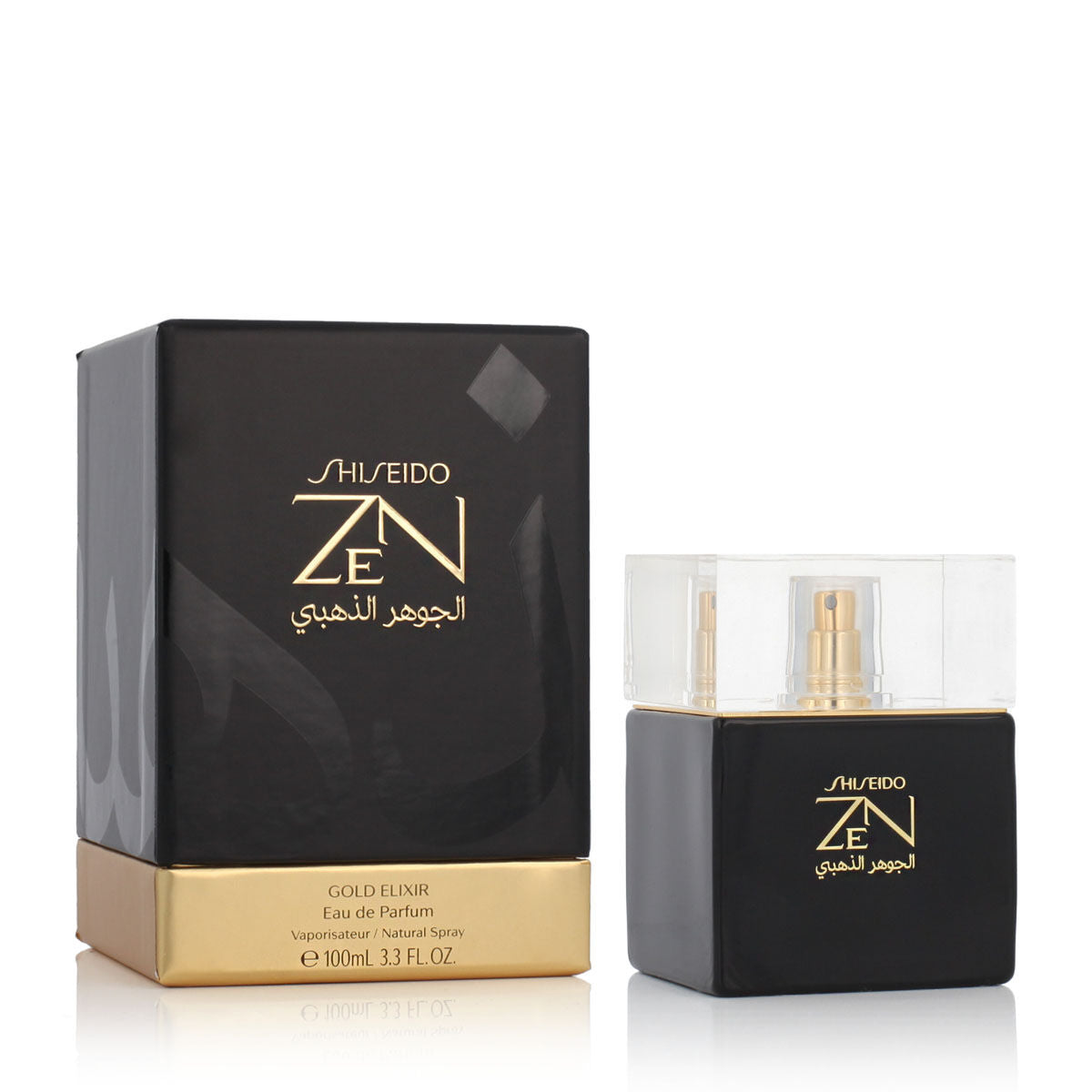 Parfum Femme Shiseido   EDP Zen Gold Elixir (100 ml)
