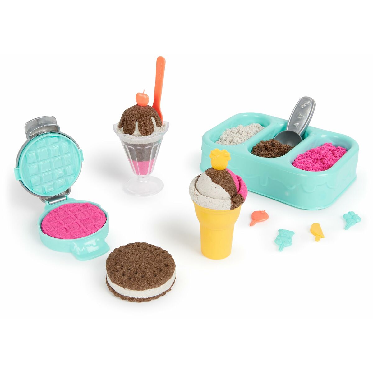 Playset Spin Master Ice Cream Treats Baguette magique