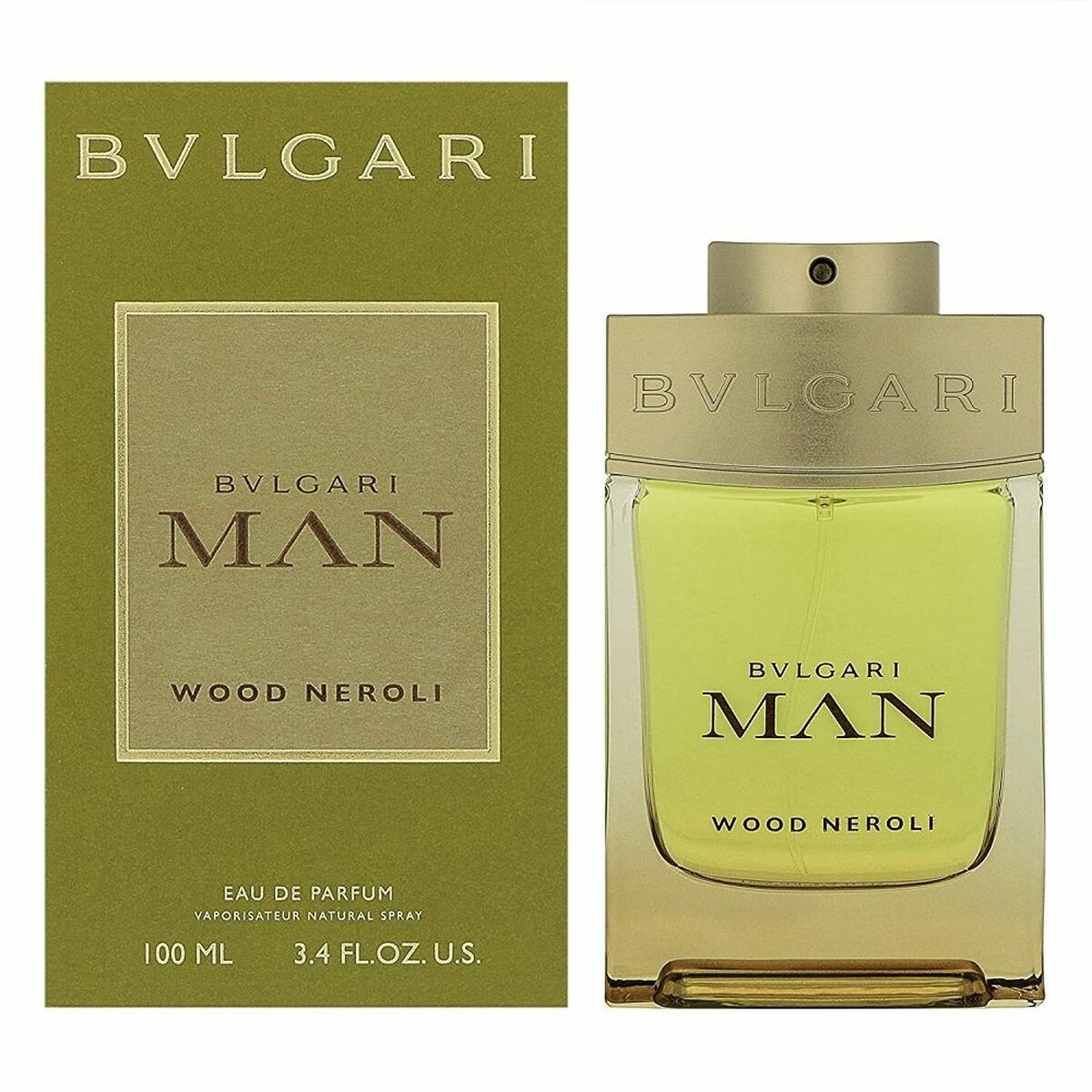 Perfume Hombre Bvlgari EDP Man Wood Neroli (100 ml)