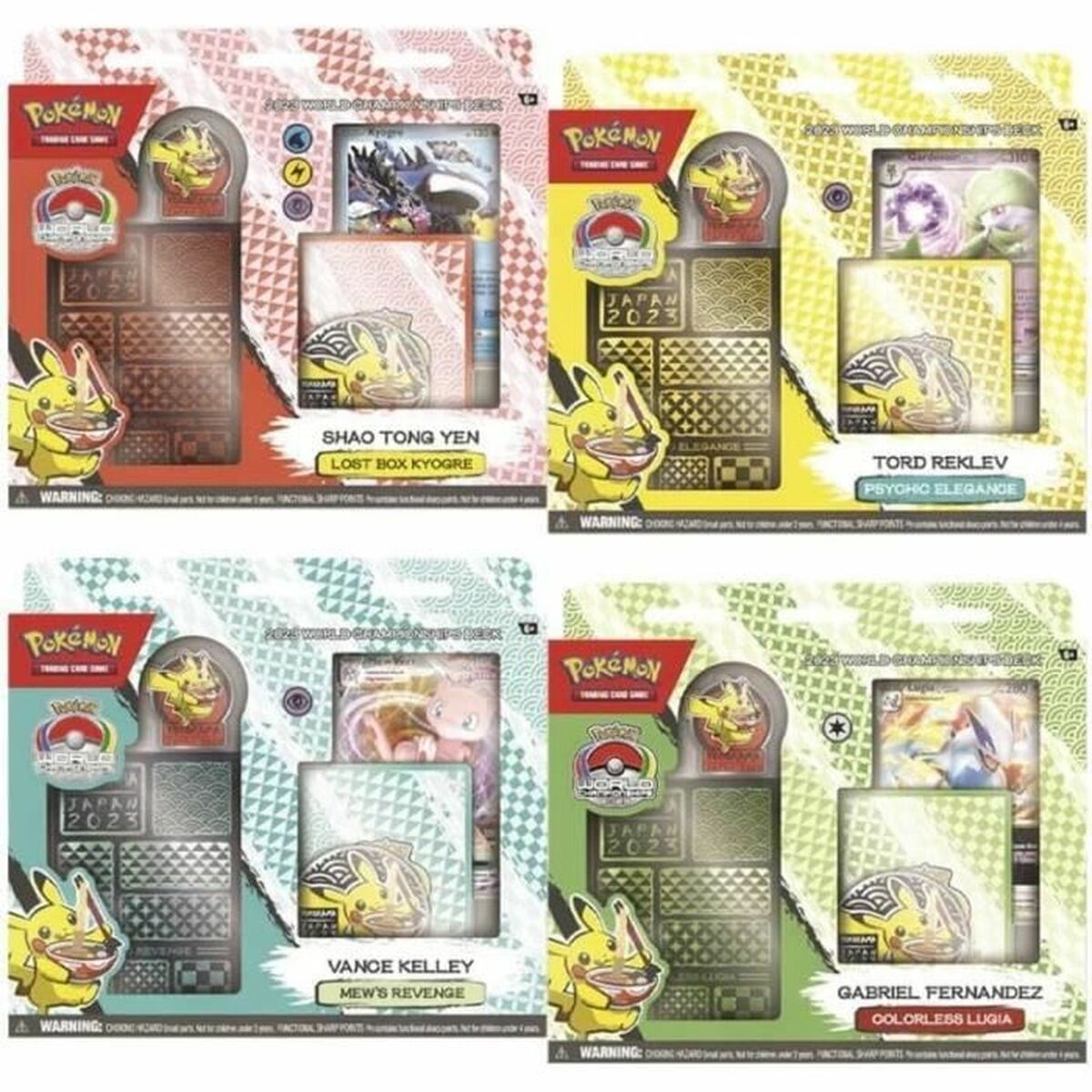 Aufkleber-Pack Pokémon Pokemon