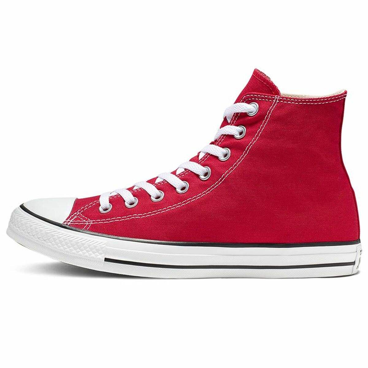 Chaussures casual femme Converse Chuck Taylor All Star High Top Rouge