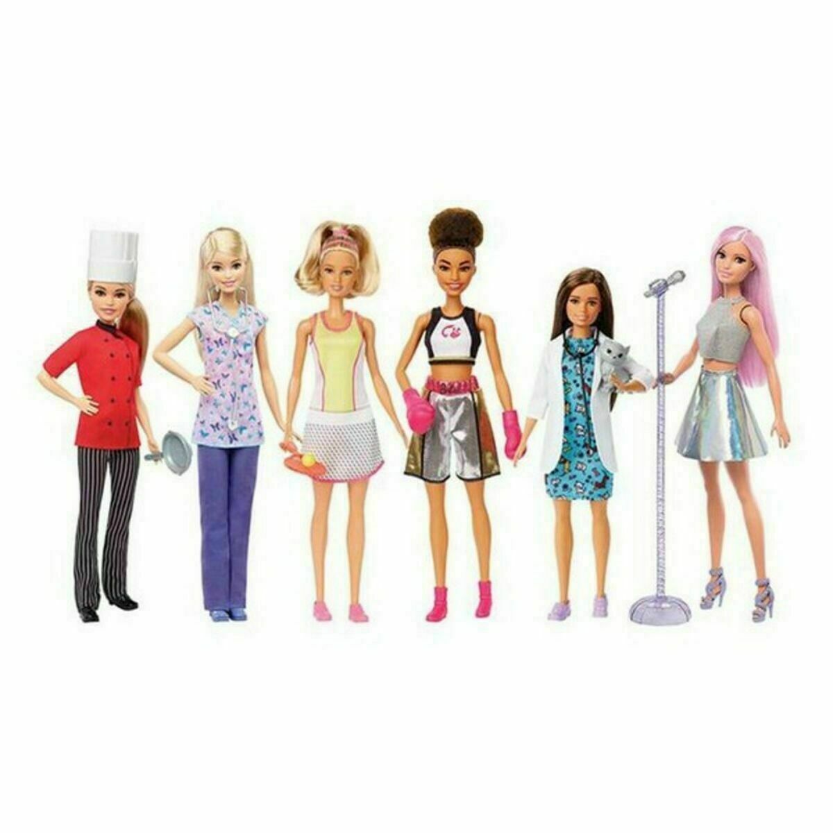 Poupée Barbie You Can Be Barbie GTW39