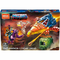 Figura de Acción Mattel Mega Construx Panthor