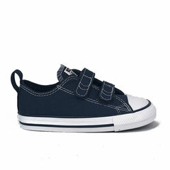 Chaussures casual enfant Converse Chuck Taylor All Star Blue marine Velcro