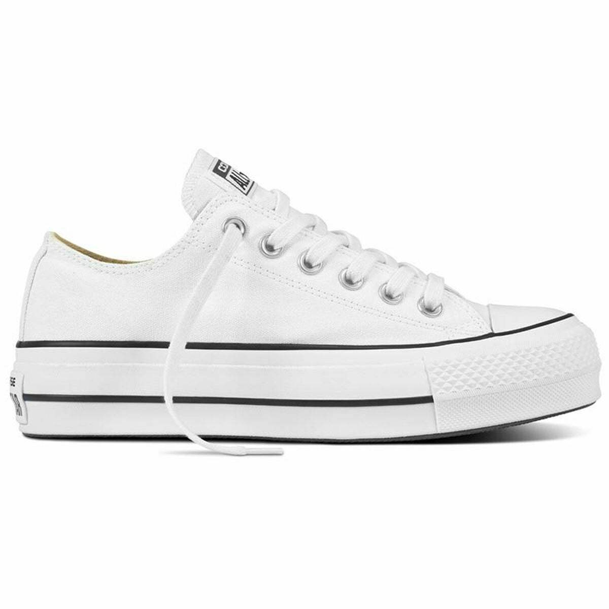 Chaussures de sport pour femme Converse Chuck Taylor All Star Blanc - Converse - Jardin D'Eyden - jardindeyden.fr
