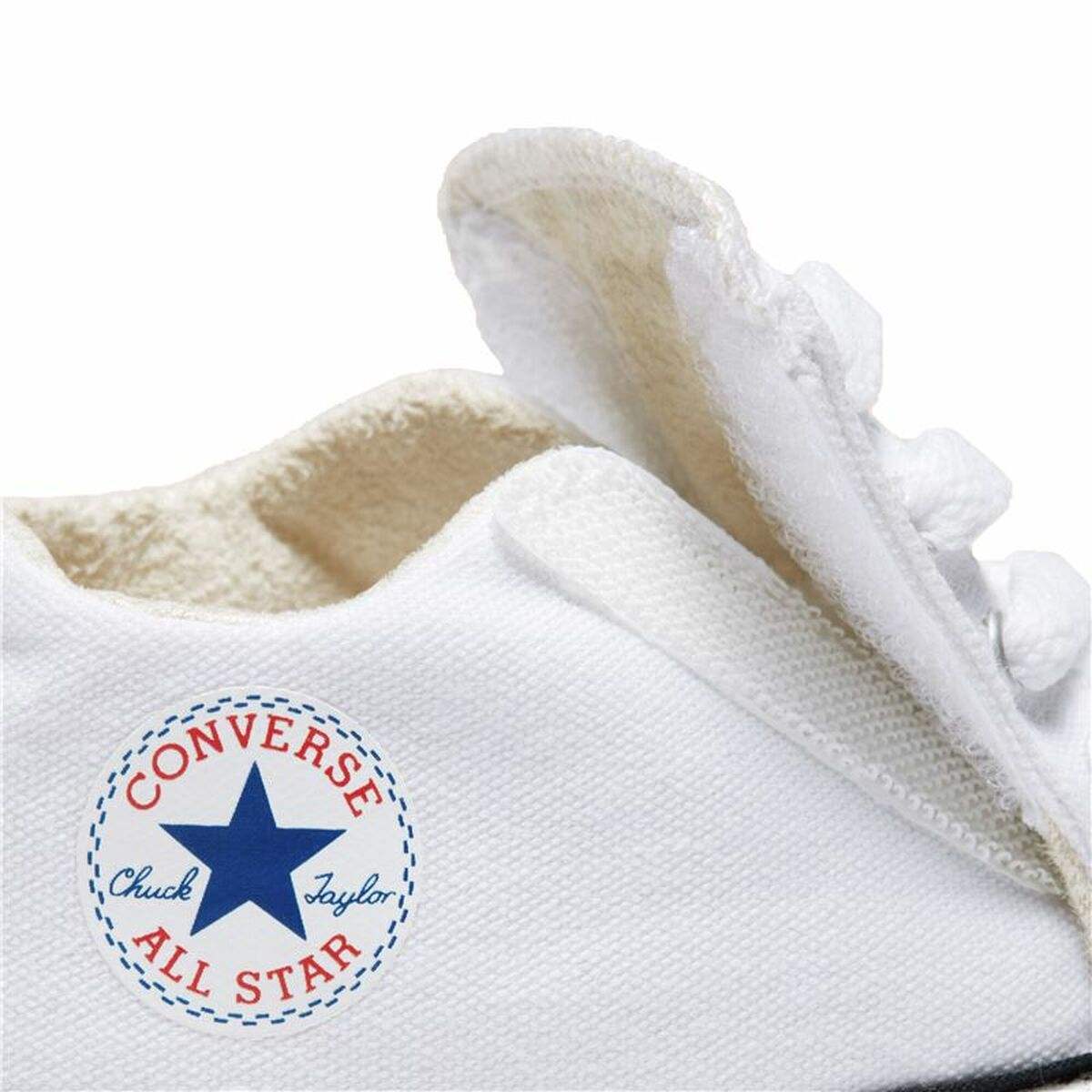 Chaussures de Sport pour Enfants Converse Chuck Taylor All Star Cribster Blanc