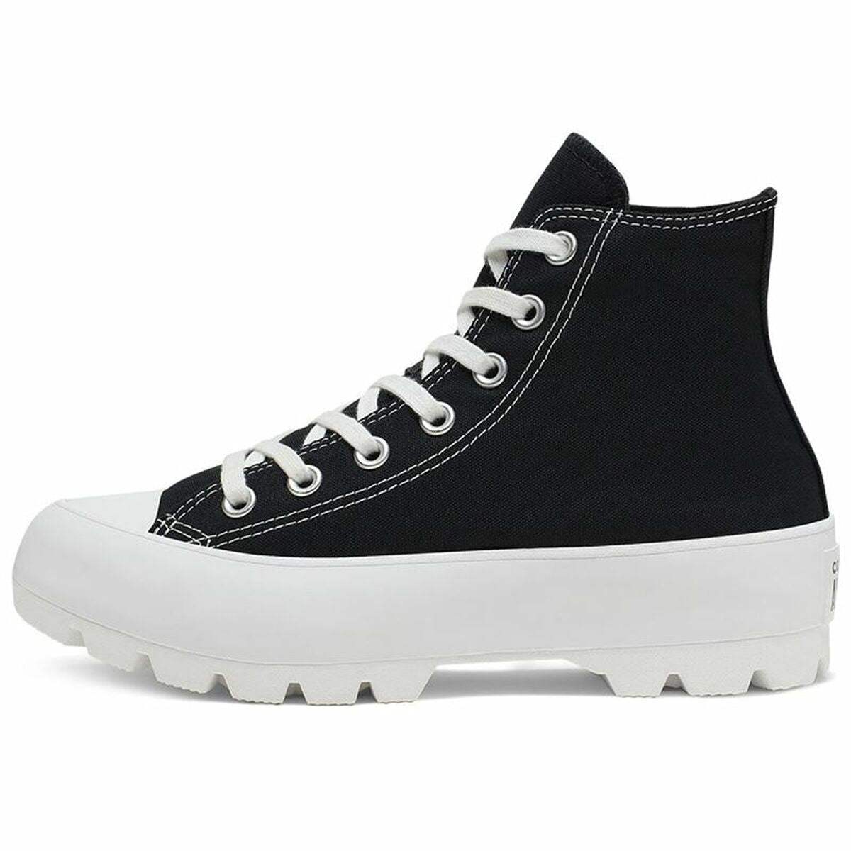 Chaussures casual femme Converse All Star Lugged Noir