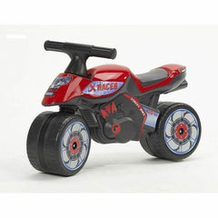 Tricycle Falk Baby Moto X Racer Rider-on Rouge Rouge/Noir - Falk - Jardin D'Eyden - jardindeyden.fr