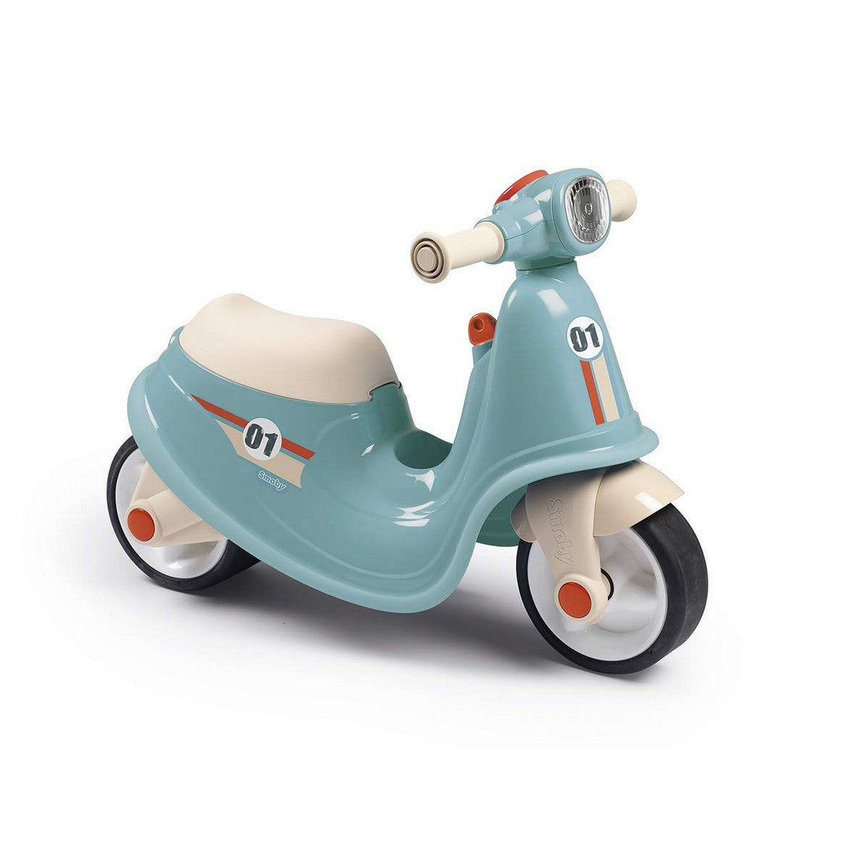 Tricycle Smoby Scooter Bleu Moto