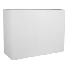 Cache-pot EDA Wall Loft Graphit Blanc Plastique Rectangulaire 78,5 x 29,5 x 60 cm - EDA - Jardin D'Eyden - jardindeyden.fr