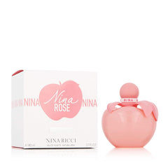 Parfum Femme Nina Ricci EDT Nina Rose 80 ml - Nina Ricci - Jardin D'Eyden - jardindeyden.fr