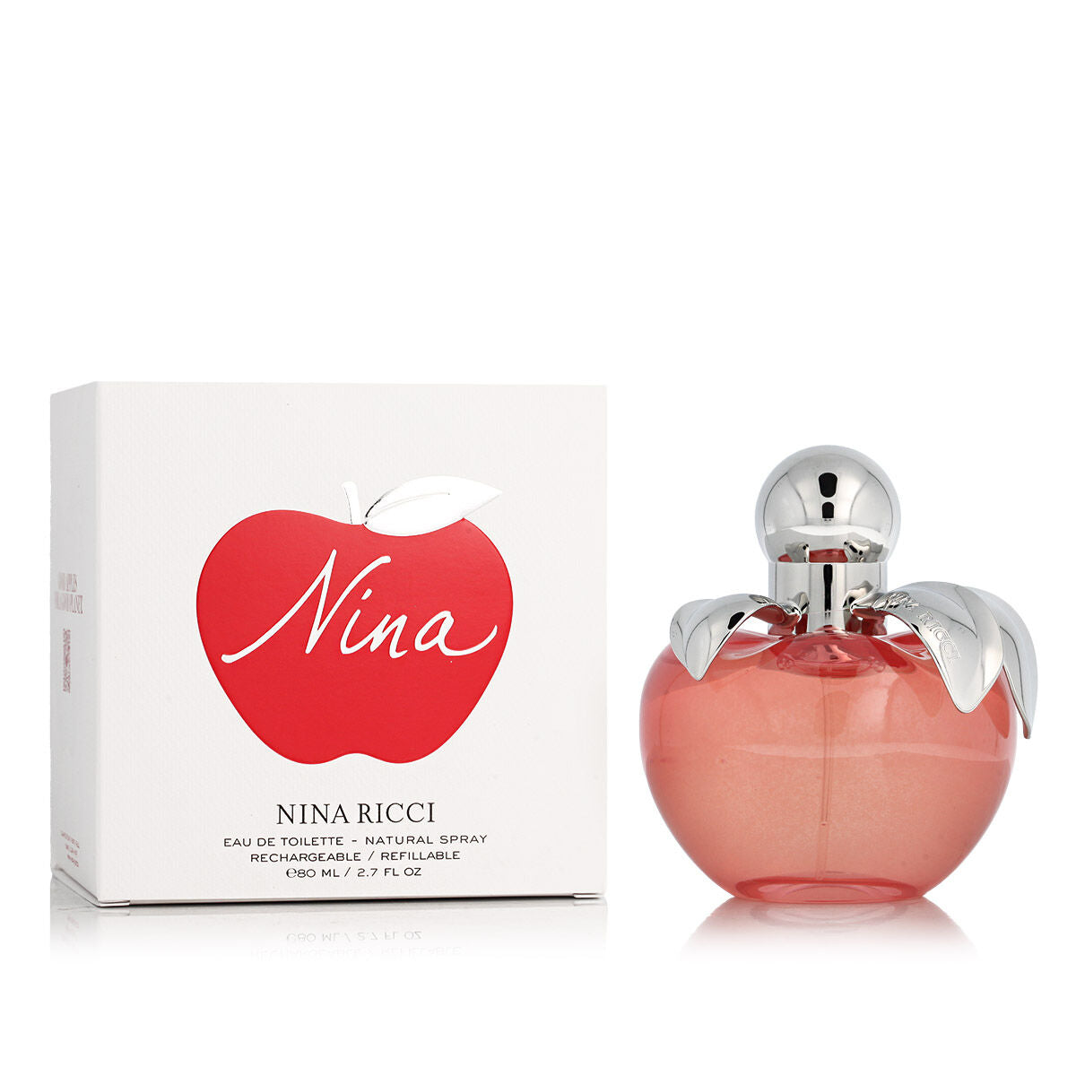 Perfume Mujer Nina Ricci 80 ml