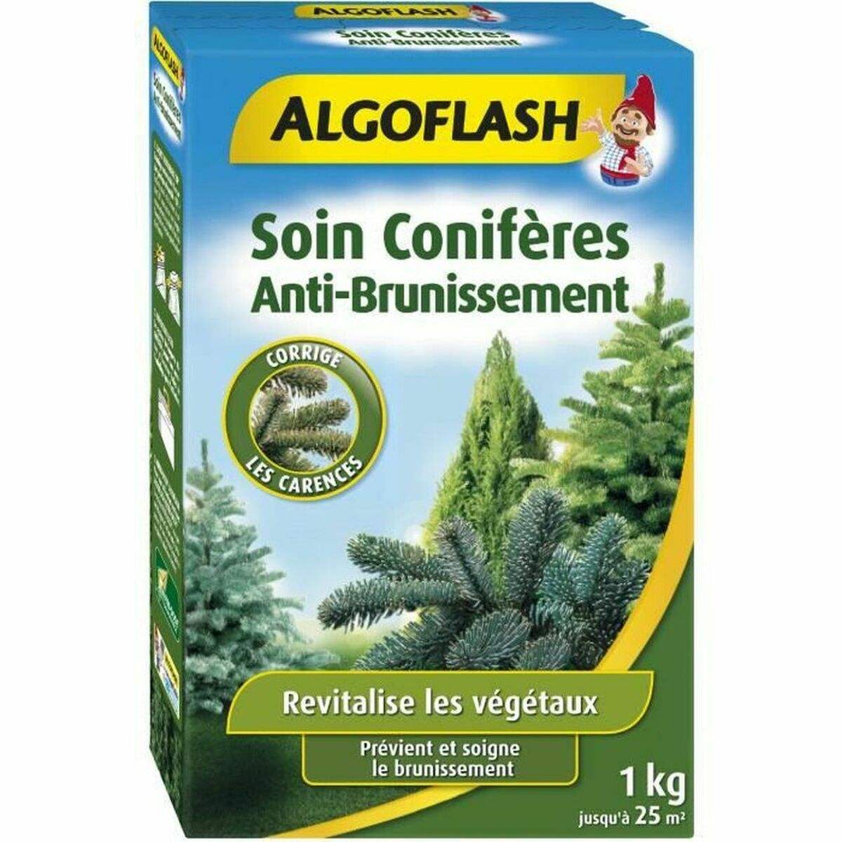 Engrais pour les plantes Algoflash Pin Sapin 1 kg - Algoflash - Jardin D'Eyden - jardindeyden.fr