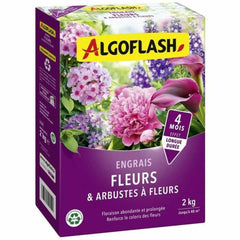 Engrais pour les plantes Algoflash Naturasol FLE2R Fleurs 2 Kg - Algoflash - Jardin D'Eyden - jardindeyden.fr