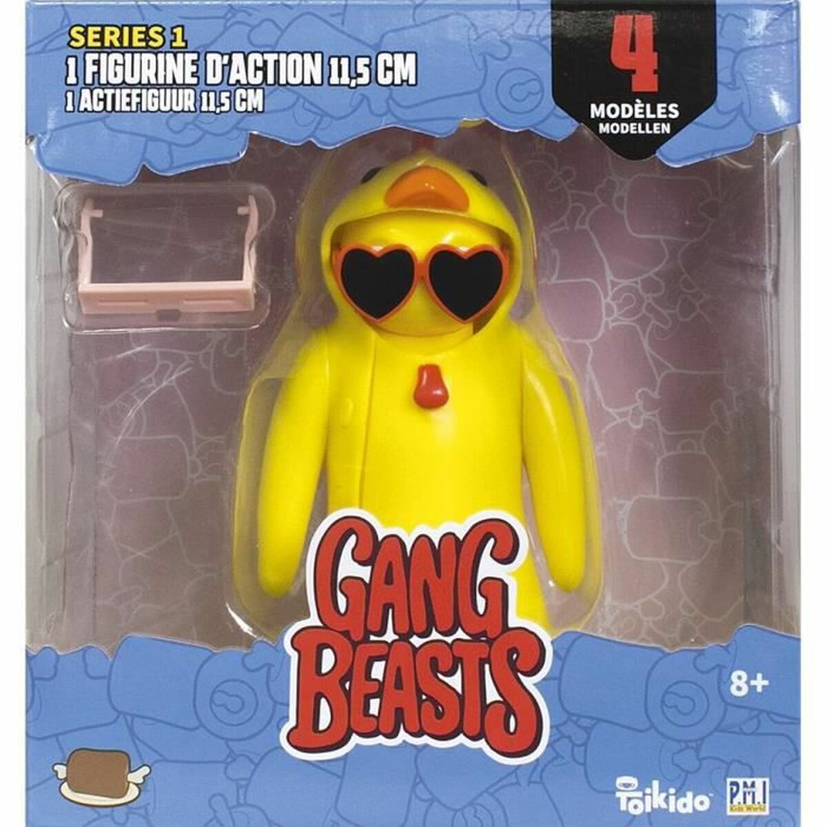 Figurine Lansay Gang Beasts Lot #4 11,5 cm