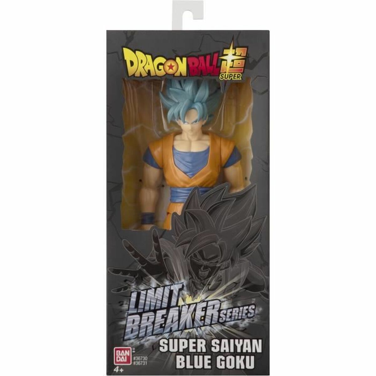 Figura de Acción Dragon Ball Goku Super Saiyan Blue Bandai (30 cm)
