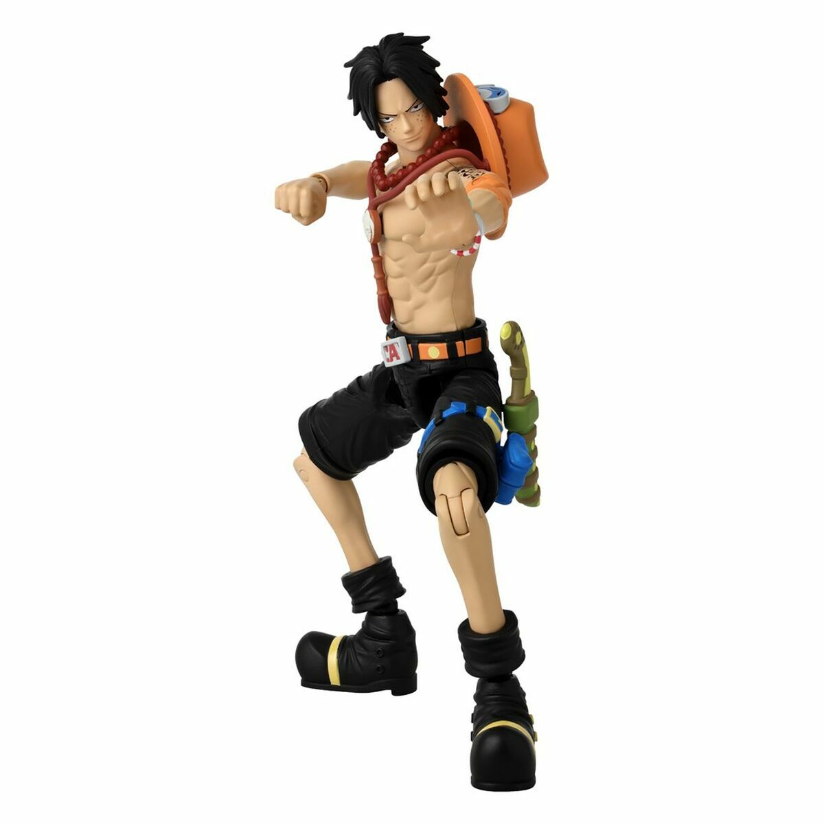 Figurine d’action One Piece Bandai Anime Heroes: Portgas D. Ace 17 cm - One Piece - Jardin D'Eyden - jardindeyden.fr