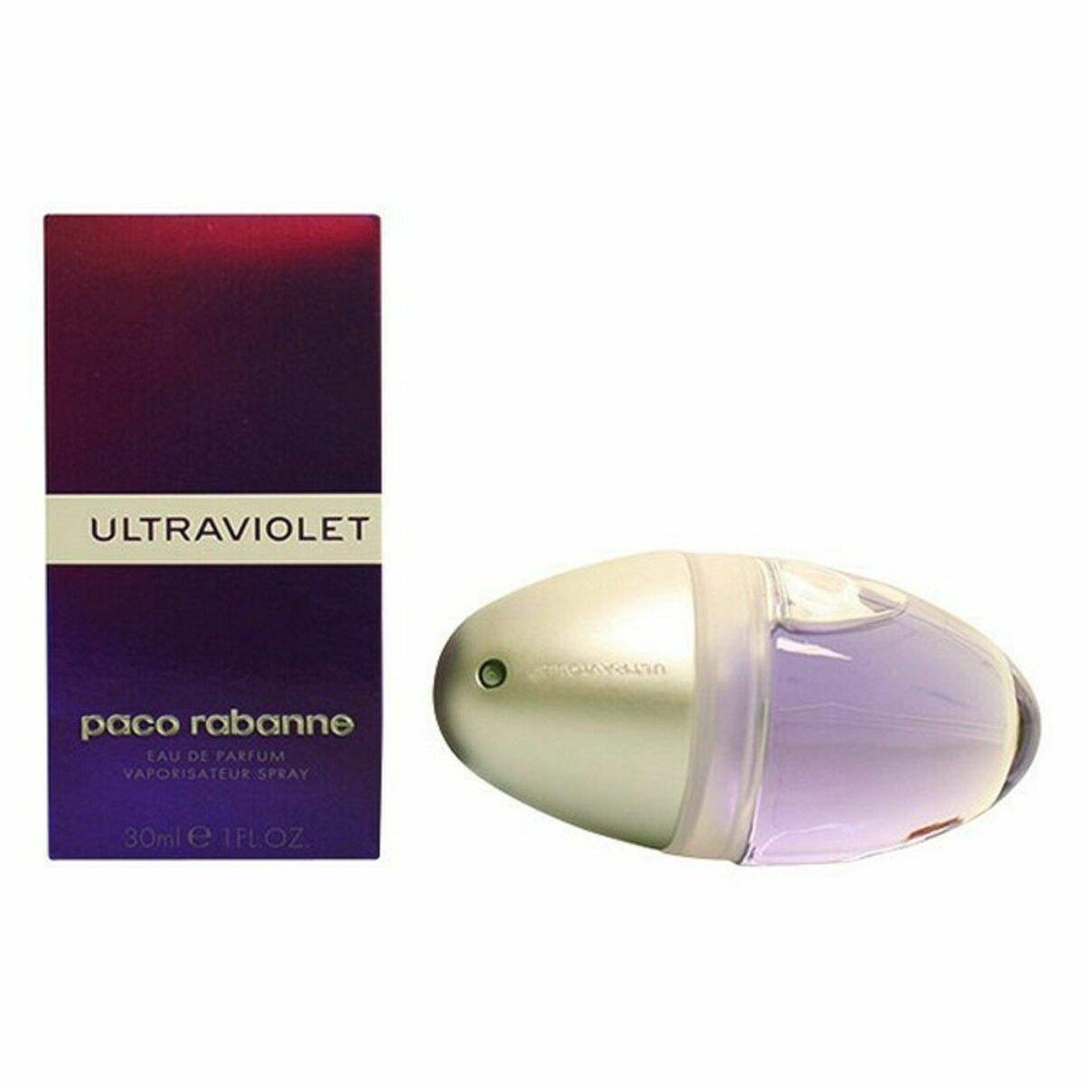Perfume Mujer Paco Rabanne EDP Ultraviolet (80 ml)