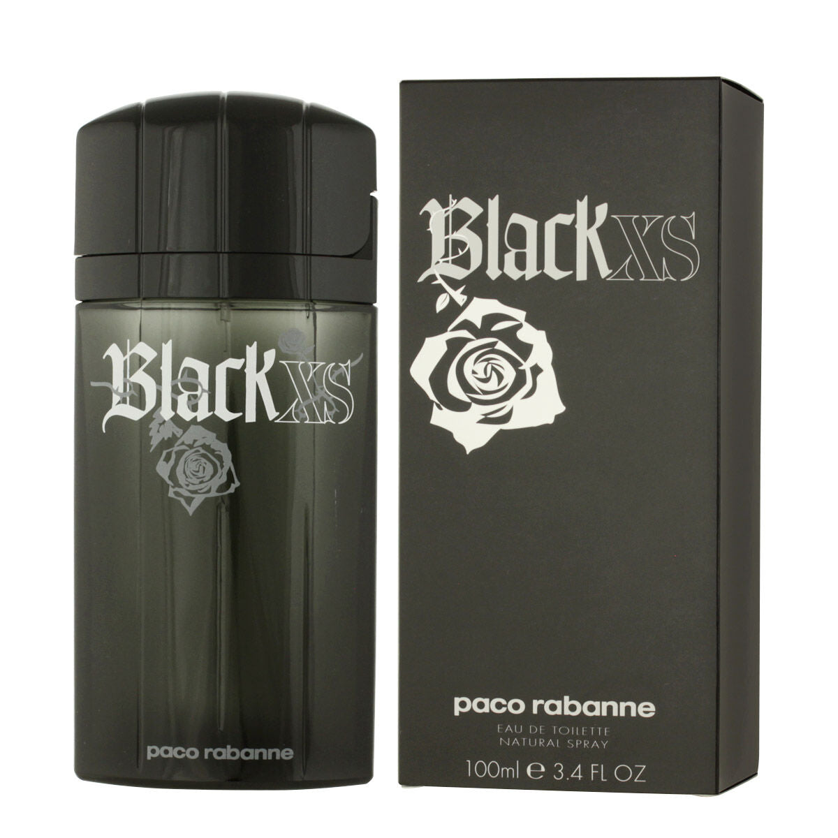 Parfum Homme Paco Rabanne EDT Black Xs (100 ml)
