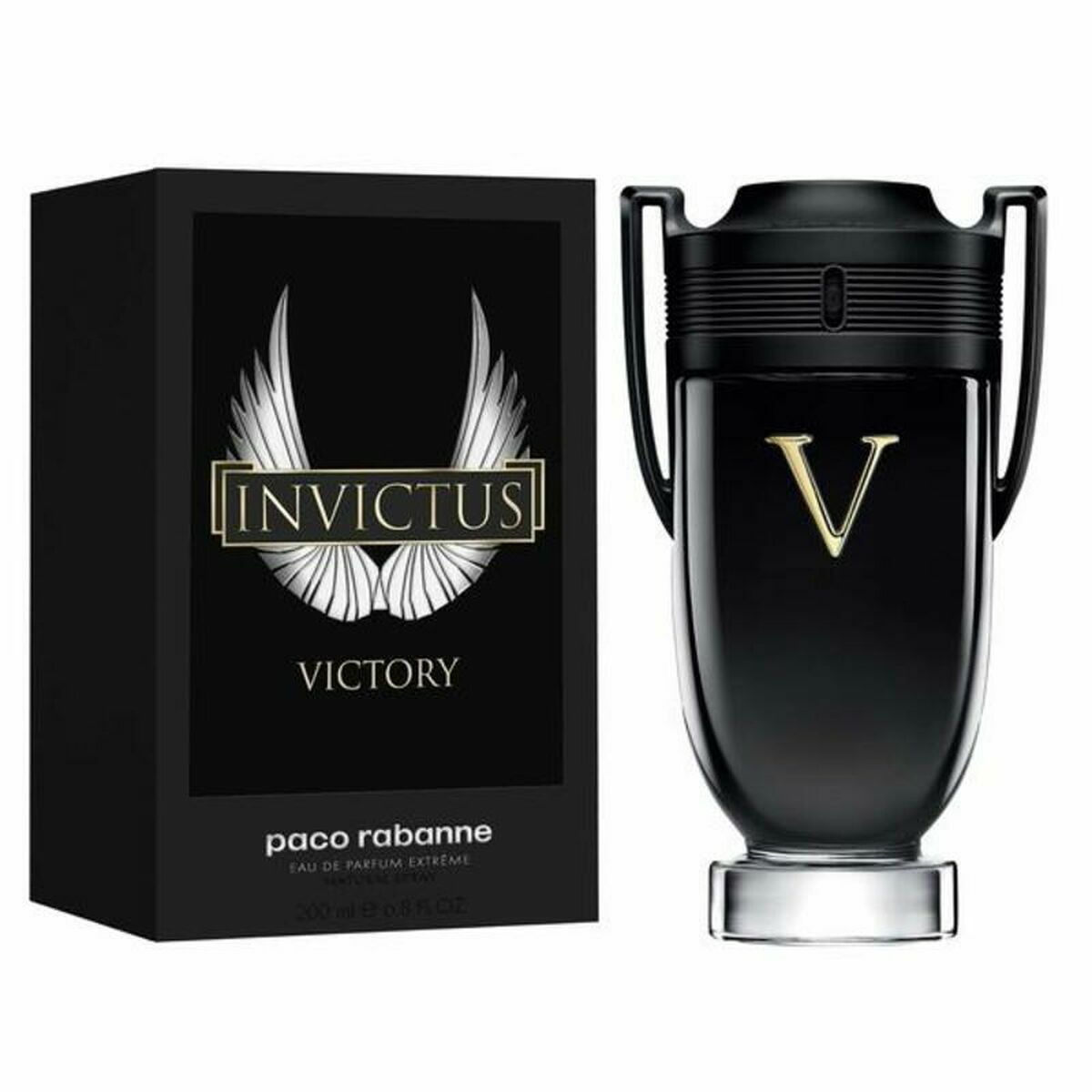 Perfume Hombre Invictus Victory Paco Rabanne 200 ml EDP
