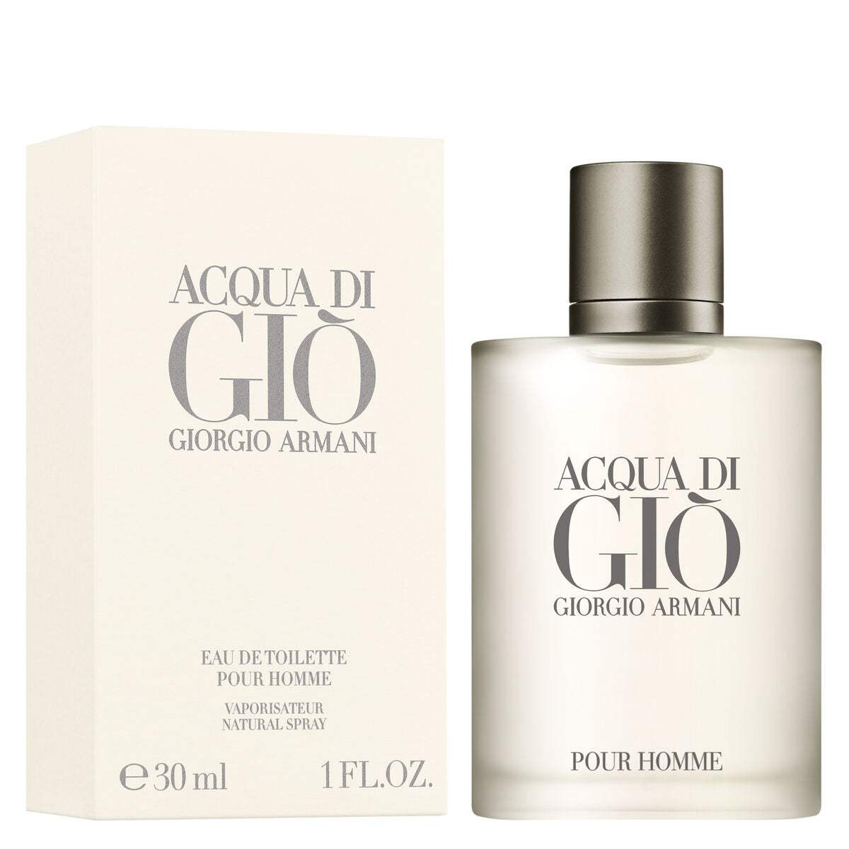 Parfum Homme Giorgio Armani EDT Acqua Di Gio 30 ml - Giorgio Armani - Jardin D'Eyden - jardindeyden.fr