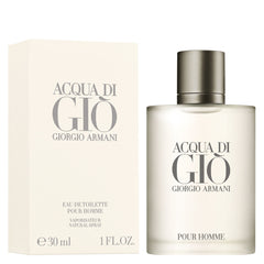 Parfum Homme Armani Acqua Di Gio Homme EDT (30 ml)