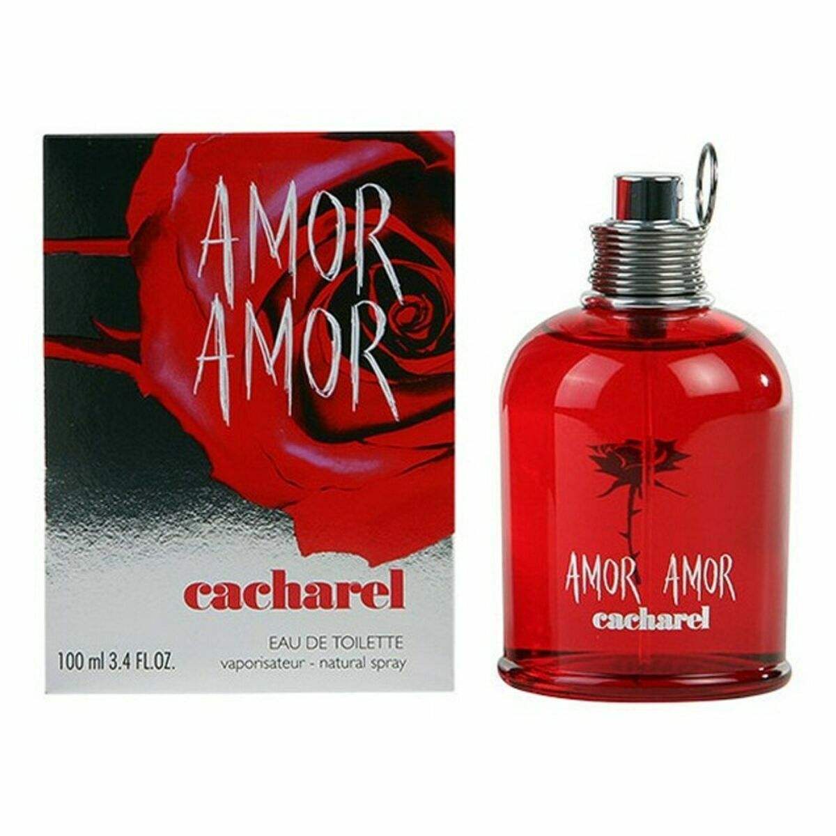 Parfum Femme Amor Amor Cacharel EDT - Cacharel - Jardin D'Eyden - jardindeyden.fr