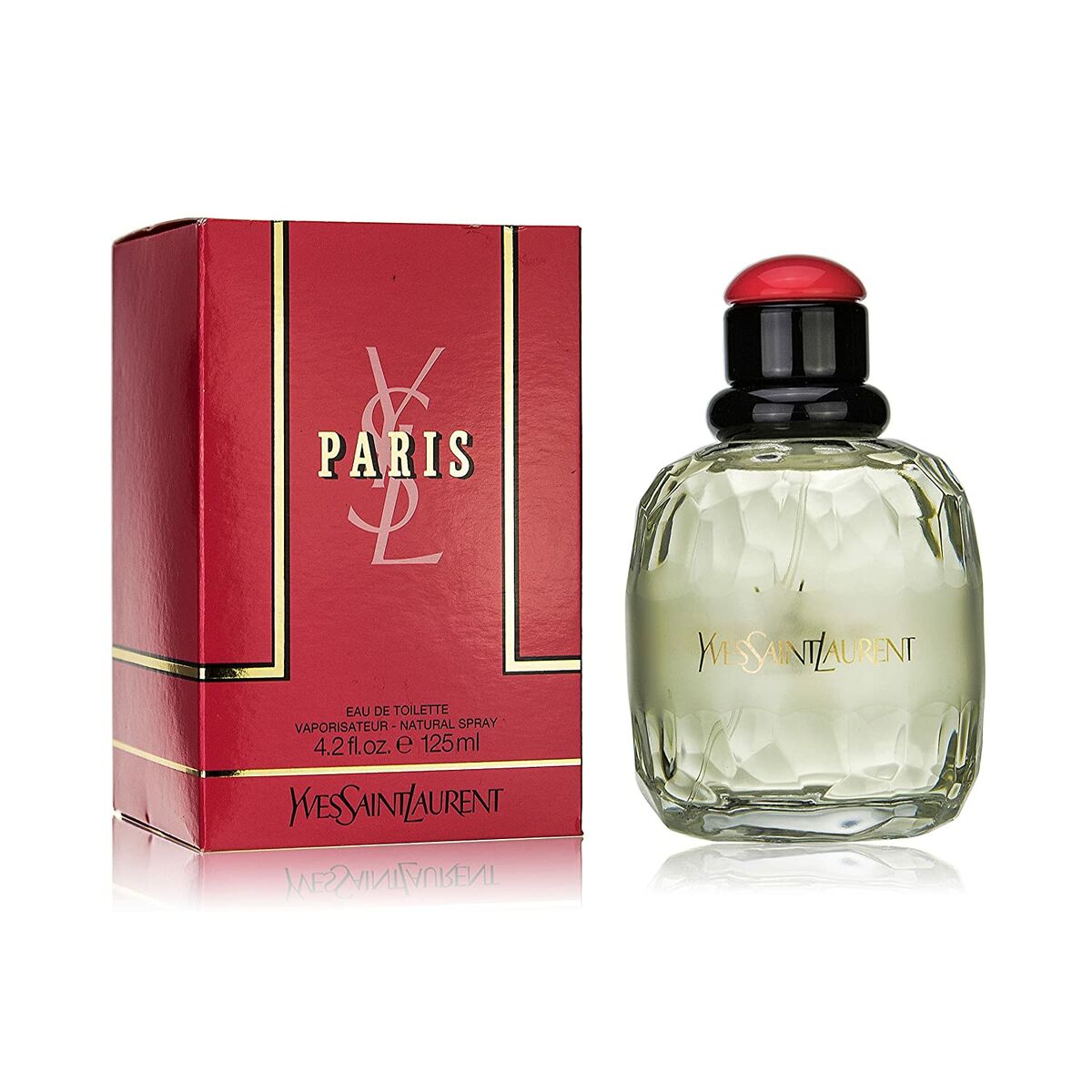 Perfume Mujer Yves Saint Laurent YSL Paris EDT (125 ml)