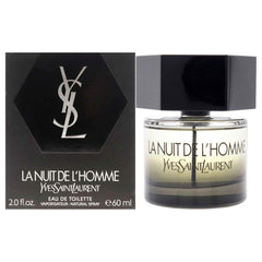 Perfume Hombre Yves Saint Laurent EDT La Nuit De L'homme 60 ml