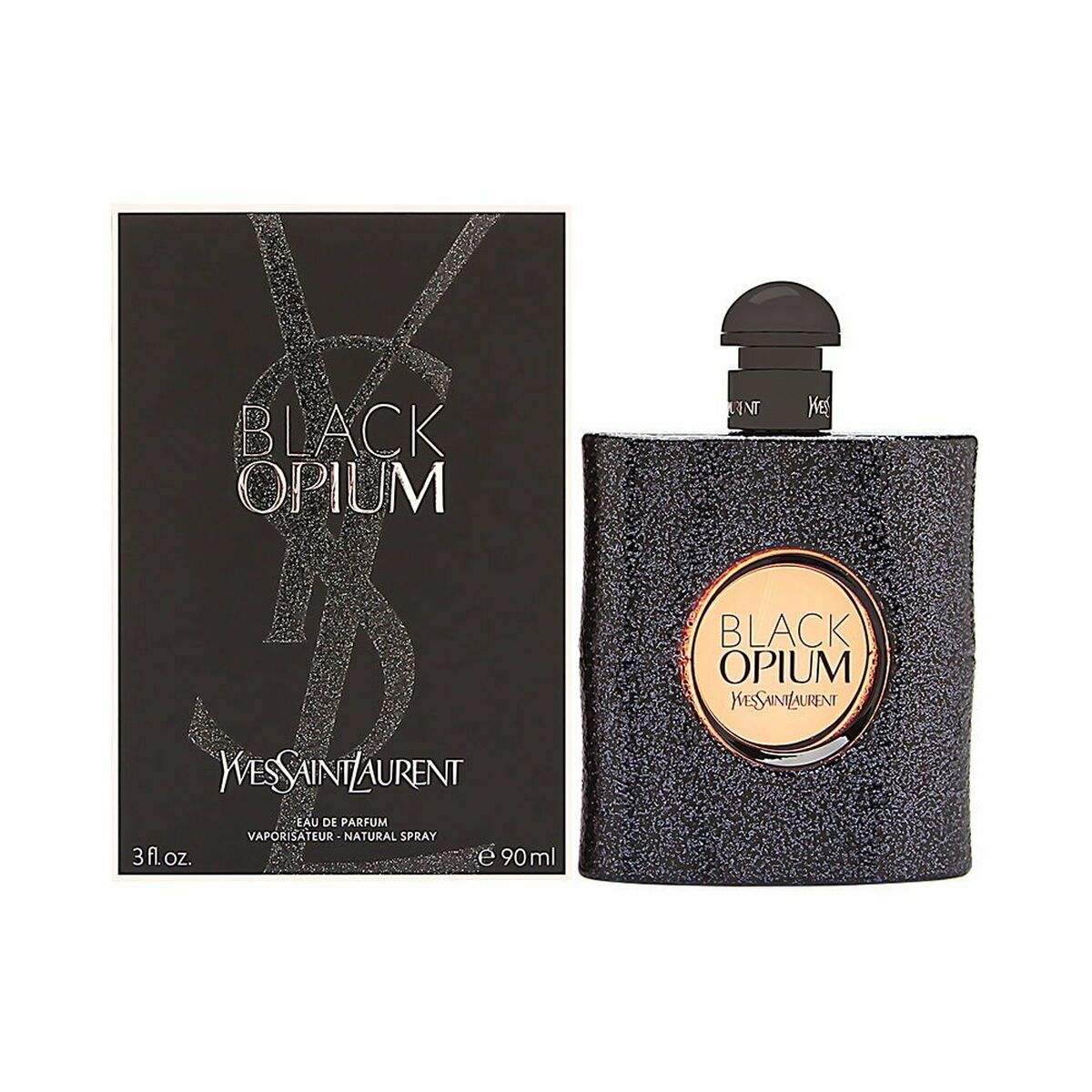 Perfume Mujer Yves Saint Laurent EDP Black Opium 90 ml