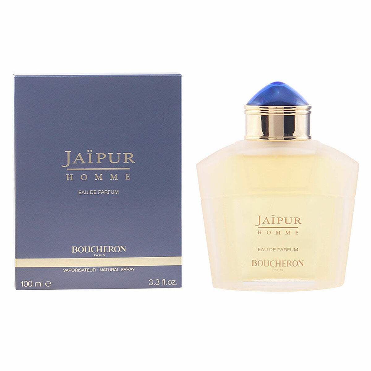 Parfum Homme Boucheron Jaïpur Homme EDP (100 ml) - Boucheron - Jardin D'Eyden - jardindeyden.fr