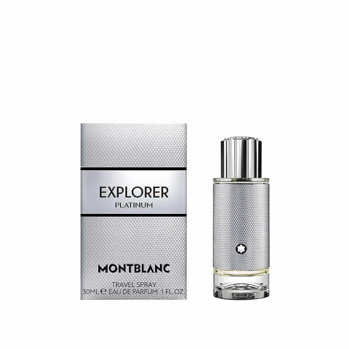 Parfum Homme Montblanc EDP Explorer Platinum 30 ml - Montblanc - Jardin D'Eyden - jardindeyden.fr