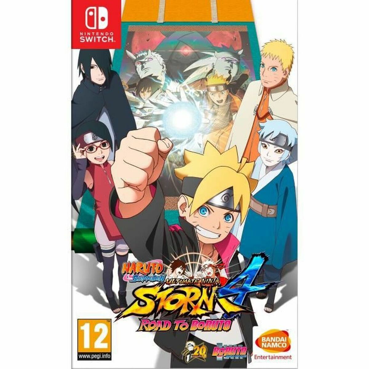 Videospiel für Switch Bandai Naruto Shippuden: Ultimate Ninja Storm 4 Road to Boruto