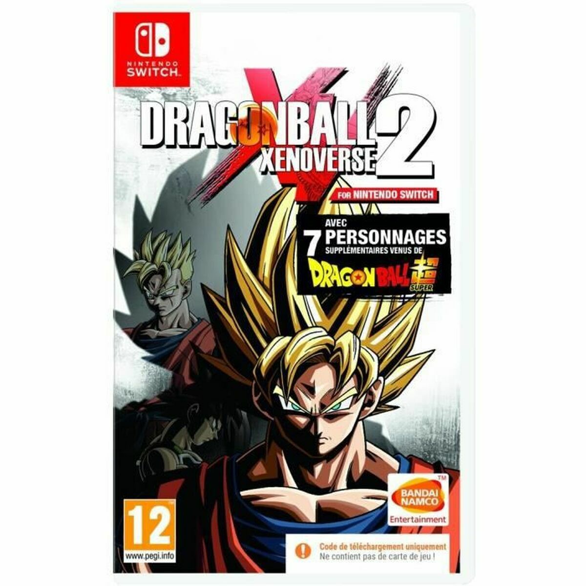 Videospiel für Switch Bandai Dragon Ball Xenoverse 2 Super Edition Download-Code