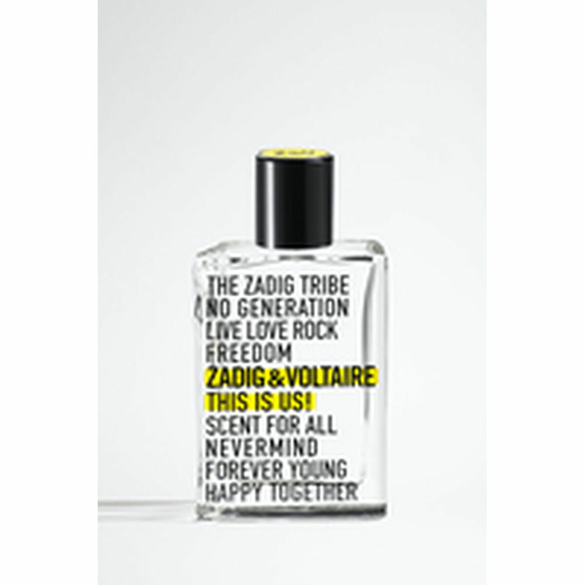 Parfum Mixte This is Us! Zadig & Voltaire EDT (50 ml) - Zadig & Voltaire - Jardin D'Eyden - jardindeyden.fr