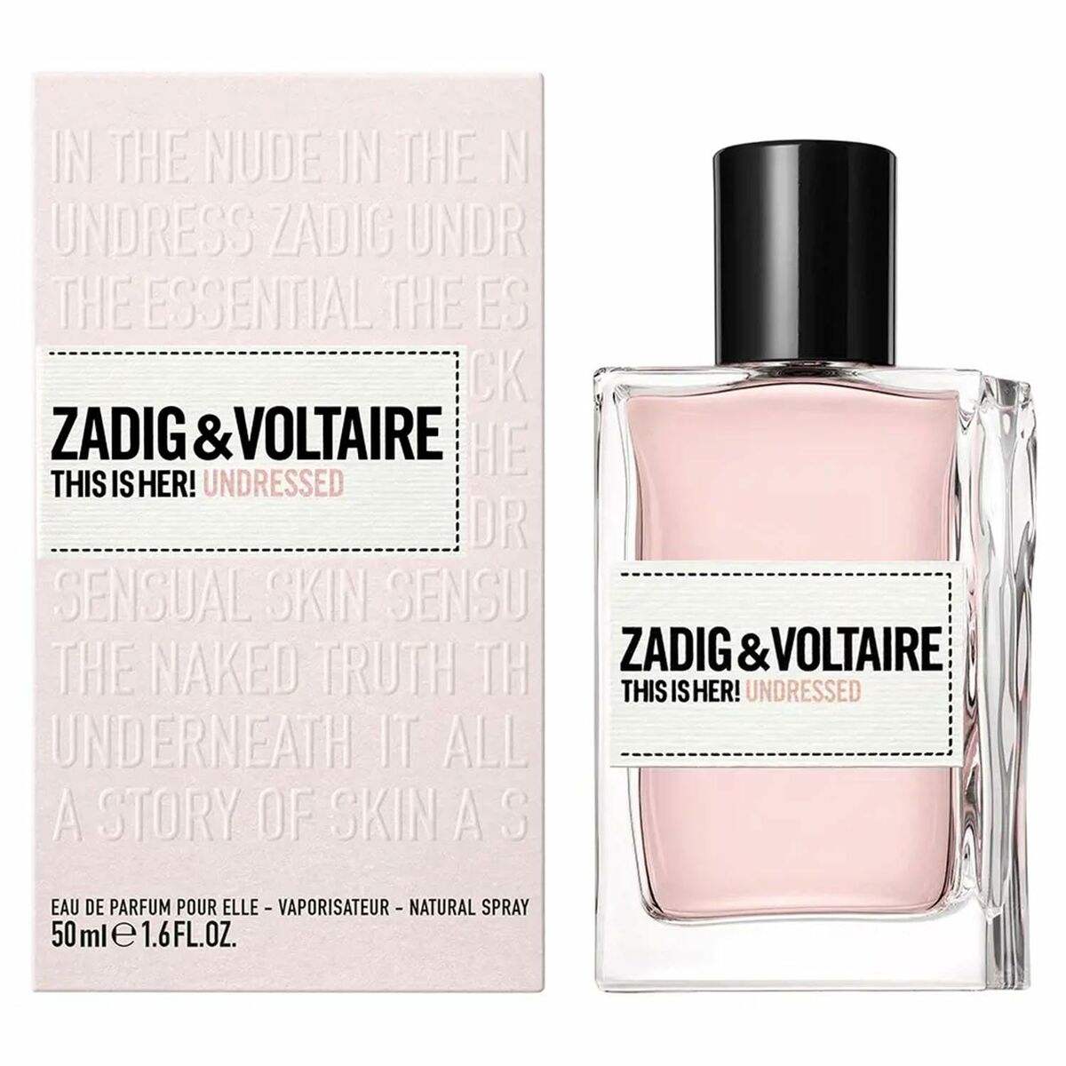Perfume Mujer Zadig & Voltaire   EDP This is her! Undressed 50 ml