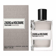 Parfum Homme Zadig & Voltaire EDT This is him! Undressed 50 ml - Zadig & Voltaire - Jardin D'Eyden - jardindeyden.fr