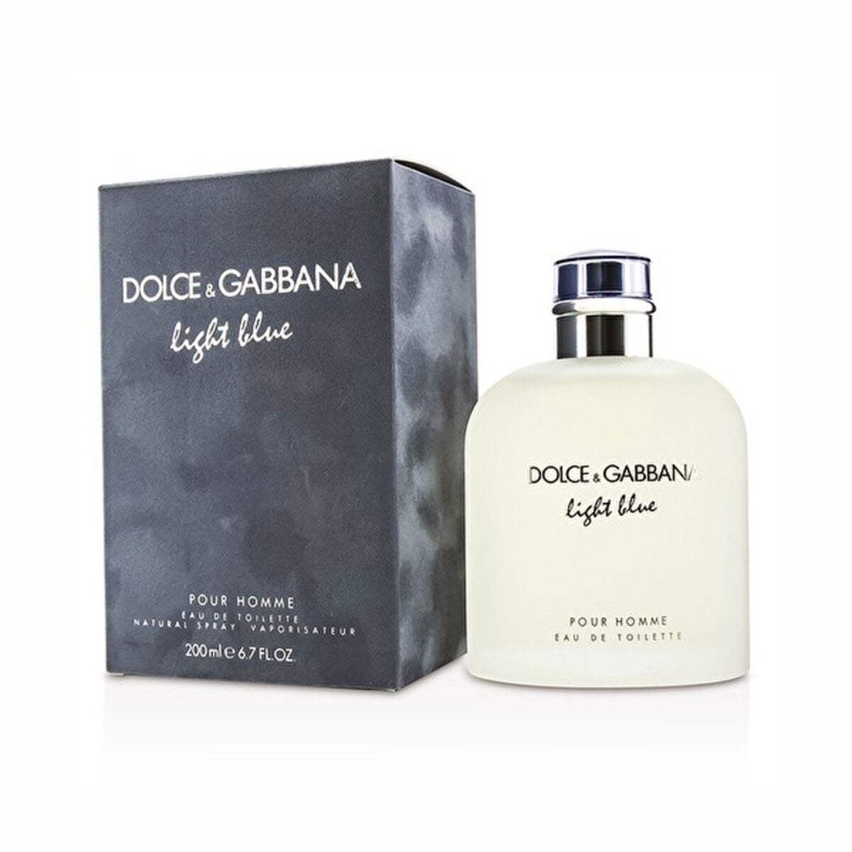 Parfum Homme Light Blue Dolce & Gabbana EDT (200 ml) (200 ml) - Dolce & Gabbana - Jardin D'Eyden - jardindeyden.fr