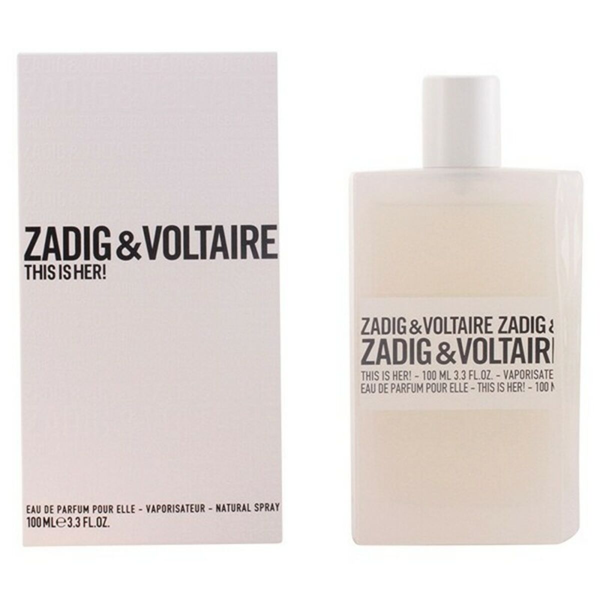Parfum Femme This Is Her. Zadig & Voltaire EDP