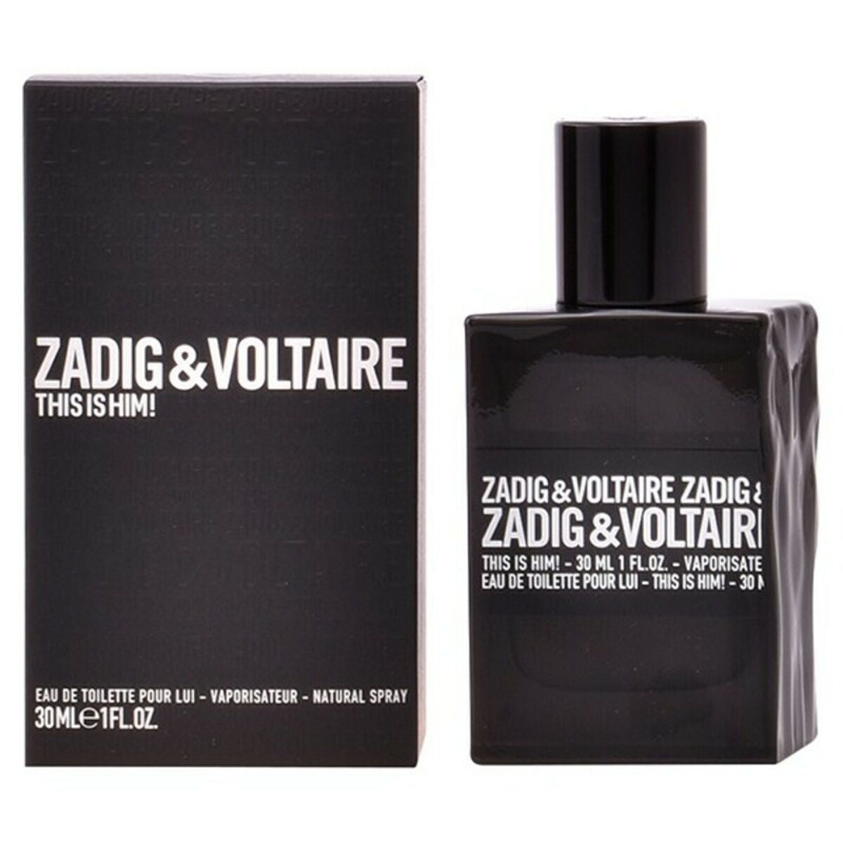 Parfum Homme This Is Him. Zadig & Voltaire EDT