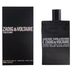 Parfum Homme This Is Him. Zadig & Voltaire EDT