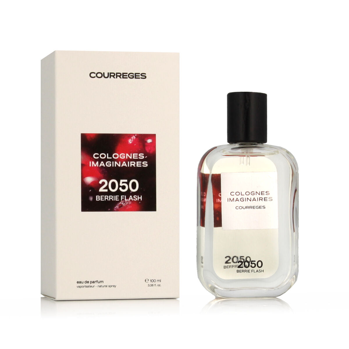 Parfum Mixte André Courrèges EDP Colognes Imaginaires 2050 Berrie Flash 100 ml - André Courrèges - Jardin D'Eyden - jardindeyden.fr